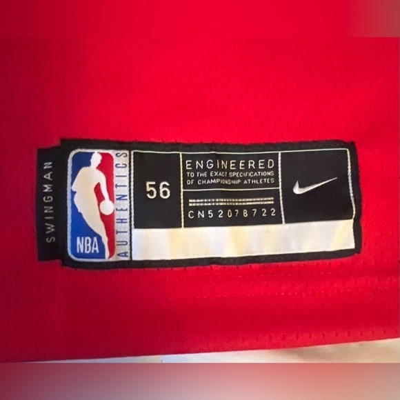 Zach LaVine Chicago Bulls Nike Swingman Basketball Jersey - Picture 10 of 12